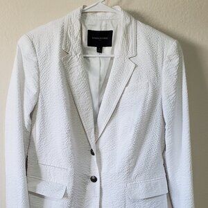 Banana Republic Victorian Style Blazer 🤍✨